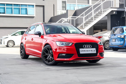 sell used Red AUDI A3 singapore red