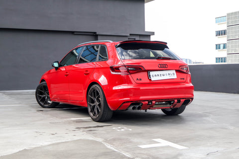 sell used Red AUDI A3 2015 singapore