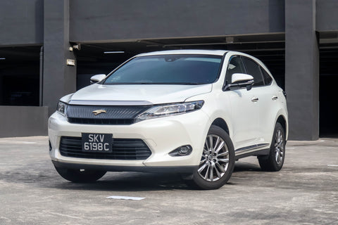 2015 USED TOYOTA HARRIER 2.0 PREMIUM AT AIRBAG 2WD ZSU600052343 SKV6198C