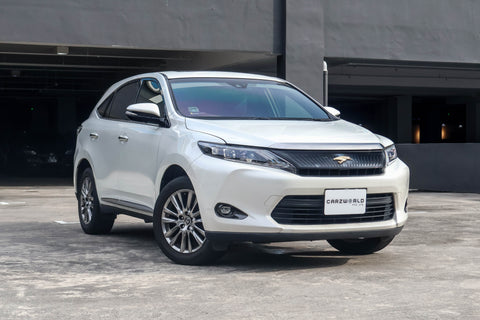 2015 USED TOYOTA HARRIER 2.0 PREMIUM AT AIRBAG 2WD ZSU600052343 SKV6198C