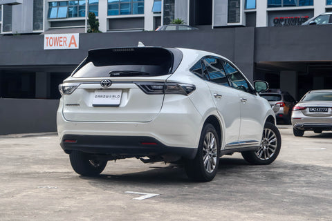 2015 USED TOYOTA HARRIER 2.0 PREMIUM AT AIRBAG 2WD ZSU600052343 SKV6198C