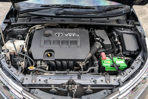 2015 USED TOYOTA COROLLA ALTIS 1.6L CVT MR053REH104538438 SKV9196M