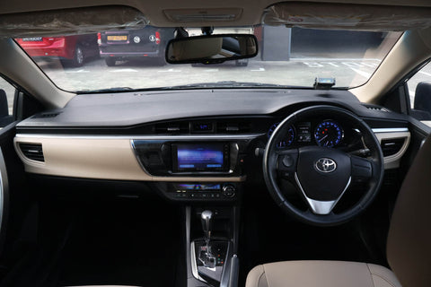 2015 USED TOYOTA COROLLA ALTIS 1.6L CVT MR053REH104538438 SKV9196M