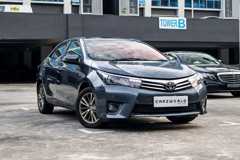 2015 USED TOYOTA COROLLA ALTIS 1.6L CVT MR053REH104538438 SKV9196M