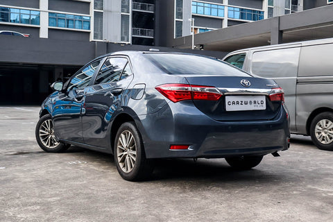 2015 USED TOYOTA COROLLA ALTIS 1.6L CVT MR053REH104538438 SKV9196M