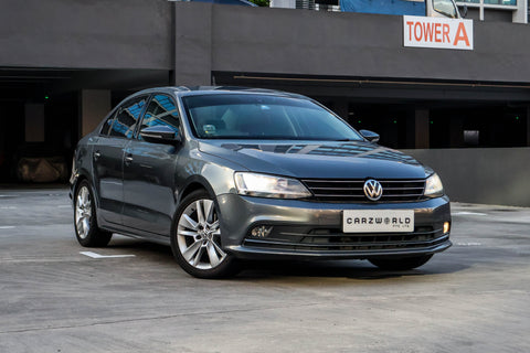 pre-owned VOLKSWAGEN JETTA GP 1.4 TSI 90 A/T CL 2015 ready for sale Singapore