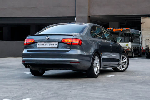 rear view VOLKSWAGEN JETTA GP 1.4 TSI 90 A/T CL 2015 for sale Singapore