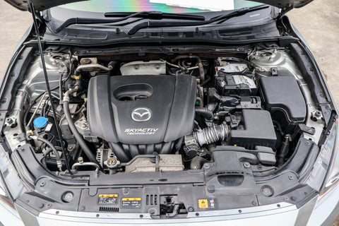 2015 USED MAZDA MAZDA3 4-DOOR SEDAN 1.5L SP.6EAT JM6BM42A8G0320206 SKW1699B