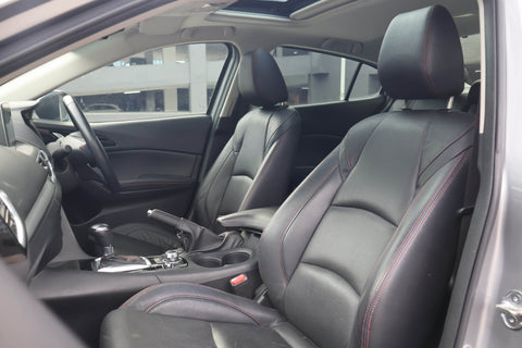 2015 USED MAZDA MAZDA3 4-DOOR SEDAN 1.5L SP.6EAT JM6BM42A8G0320206 SKW1699B