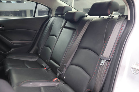 2015 USED MAZDA MAZDA3 4-DOOR SEDAN 1.5L SP.6EAT JM6BM42A8G0320206 SKW1699B