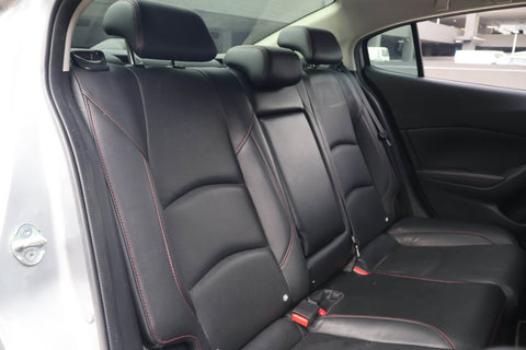 2015 USED MAZDA MAZDA3 4-DOOR SEDAN 1.5L SP.6EAT JM6BM42A8G0320206 SKW1699B