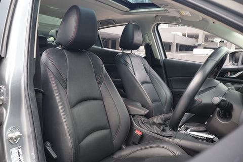 2015 USED MAZDA MAZDA3 4-DOOR SEDAN 1.5L SP.6EAT JM6BM42A8G0320206 SKW1699B