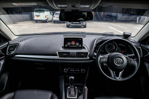 2015 USED MAZDA MAZDA3 4-DOOR SEDAN 1.5L SP.6EAT JM6BM42A8G0320206 SKW1699B