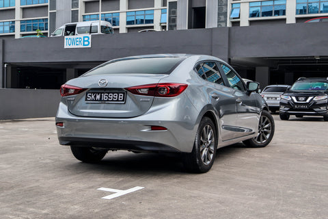 2015 USED MAZDA MAZDA3 4-DOOR SEDAN 1.5L SP.6EAT JM6BM42A8G0320206 SKW1699B