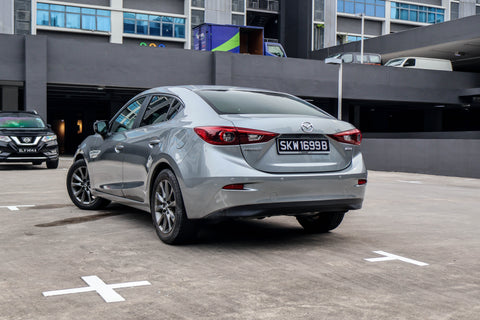 2015 USED MAZDA MAZDA3 4-DOOR SEDAN 1.5L SP.6EAT JM6BM42A8G0320206 SKW1699B