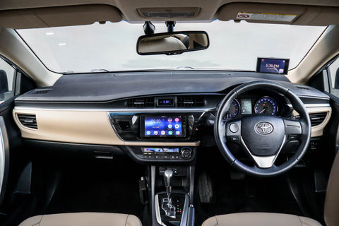 interior view of Toyota Corolla Altis 2015 singapore, for sale