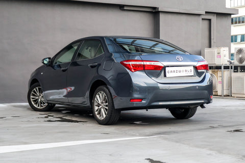 used car for sales: Toyota Corolla Altis 2015 singapore 