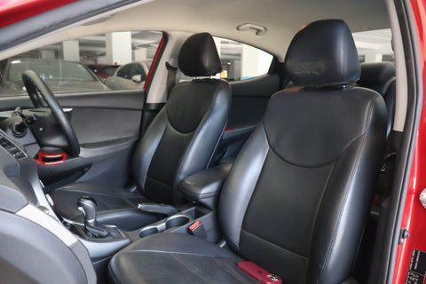 2015 USED HYUNDAI ELANTRA 1.6 AT ABS D/AB 2WD 4DR KMHDH41CMGU643243 SKW195U