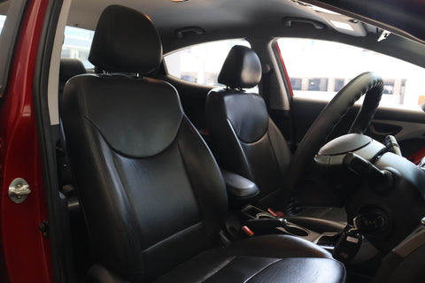 2015 USED HYUNDAI ELANTRA 1.6 AT ABS D/AB 2WD 4DR KMHDH41CMGU643243 SKW195U