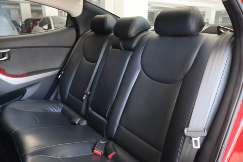 2015 USED HYUNDAI ELANTRA 1.6 AT ABS D/AB 2WD 4DR KMHDH41CMGU643243 SKW195U