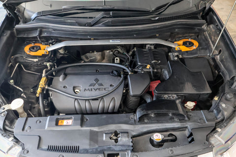 2015 USED MITSUBISHI OUTLANDER 2.4 CVT AWD S/R FACELIFT JMYXTGF3WGZ001188 SPB517B