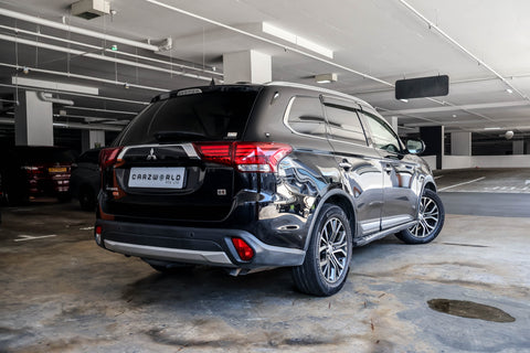 2015 USED MITSUBISHI OUTLANDER 2.4 CVT AWD S/R FACELIFT JMYXTGF3WGZ001188 SPB517B