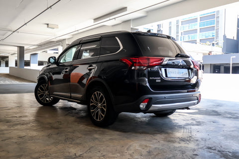 2015 USED MITSUBISHI OUTLANDER 2.4 CVT AWD S/R FACELIFT JMYXTGF3WGZ001188 SPB517B