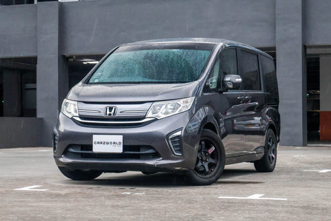 2015 USED HONDA STEP WAGON 1.5G CVT RP11003986 SKW2365H