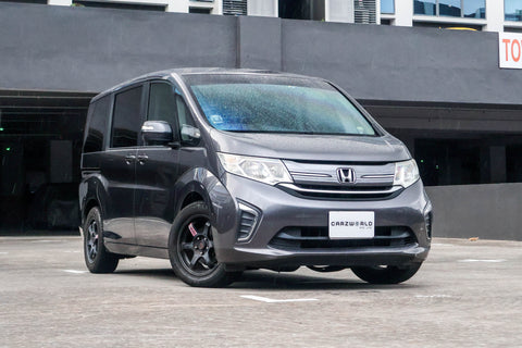 2015 USED HONDA STEP WAGON 1.5G CVT RP11003986 SKW2365H