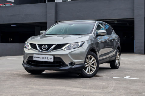 2015 USED NISSAN QASHQAI 1.2 DIG-T CVT ABS 2WD 5DR SJNFEAJ11U1476239 SKW3879K