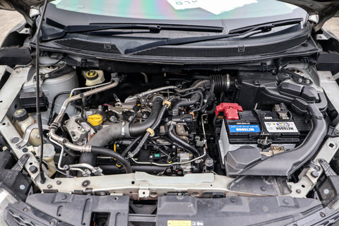 2015 USED NISSAN QASHQAI 1.2 DIG-T CVT ABS 2WD 5DR SJNFEAJ11U1476239 SKW3879K