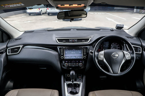 2015 USED NISSAN QASHQAI 1.2 DIG-T CVT ABS 2WD 5DR SJNFEAJ11U1476239 SKW3879K