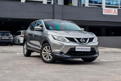 2015 USED NISSAN QASHQAI 1.2 DIG-T CVT ABS 2WD 5DR SJNFEAJ11U1476239 SKW3879K