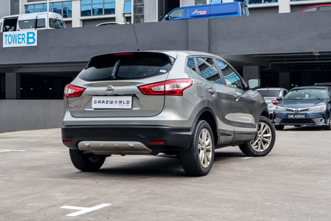 2015 USED NISSAN QASHQAI 1.2 DIG-T CVT ABS 2WD 5DR SJNFEAJ11U1476239 SKW3879K