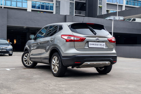 2015 USED NISSAN QASHQAI 1.2 DIG-T CVT ABS 2WD 5DR SJNFEAJ11U1476239 SKW3879K