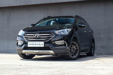 2015 USED HYUNDAI DM SANTA FE 2.4 GLS AT 4WD SR KMHSU81BSGU537789 SKW4230A