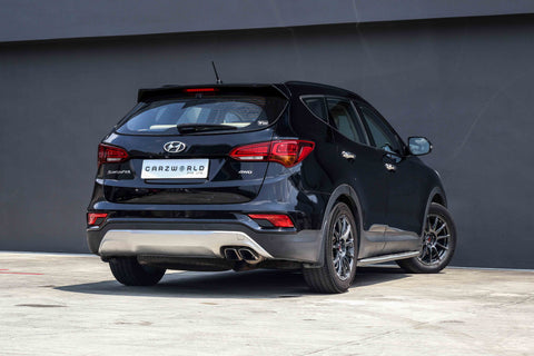 2015 USED HYUNDAI DM SANTA FE 2.4 GLS AT 4WD SR KMHSU81BSGU537789 SKW4230A