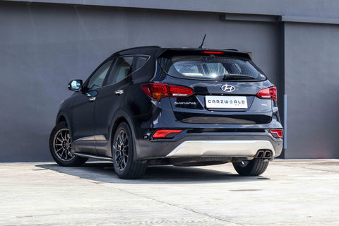 2015 USED HYUNDAI DM SANTA FE 2.4 GLS AT 4WD SR KMHSU81BSGU537789 SKW4230A