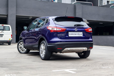 2015 USED NISSAN QASHQAI 1.2 DIG-T CVT ABS 2WD 5DR  SJNFEAJ11U1473471 SKW4299C