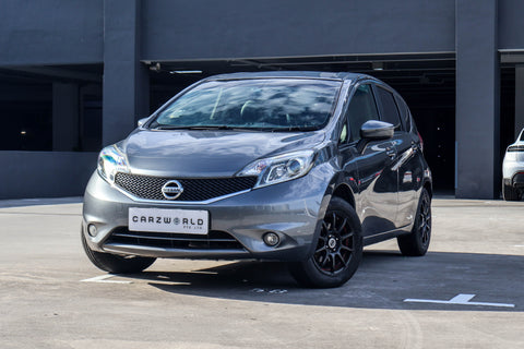 2015 USED NISSAN NOTE 1.2 DIG-S CVT 2WD LED SJNFEAJ11U1476239 SKW3879K