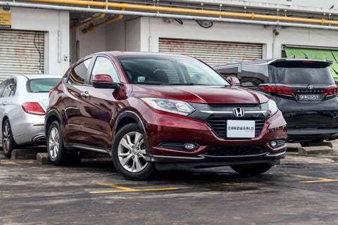 2015 USED HHONDA VEZEL 1.5X CVT RU11104164 SKX2560E
