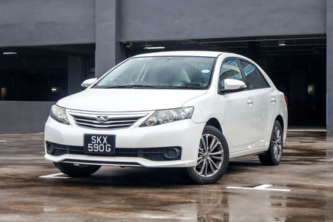 2015 USED TOYOTA ALLION A15 G ABS D/AIRBAG  NZT2603157749 SKX590G
