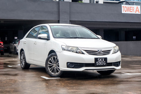 2015 USED TOYOTA ALLION A15 G ABS D/AIRBAG  NZT2603157749 SKX590G