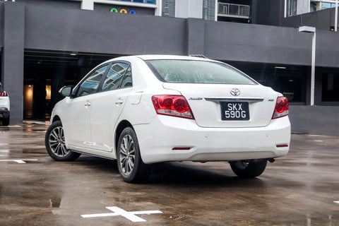 2015 USED TOYOTA ALLION A15 G ABS D/AIRBAG  NZT2603157749 SKX590G