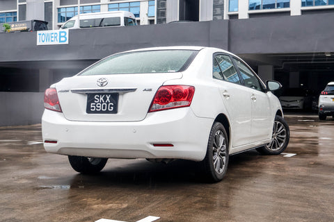 2015 USED TOYOTA ALLION A15 G ABS D/AIRBAG  NZT2603157749 SKX590G