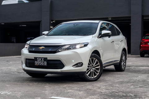 2015 USED TOYOTA HARRIER PREMIUM 2.0 A ZSU600067154 SKX9956B