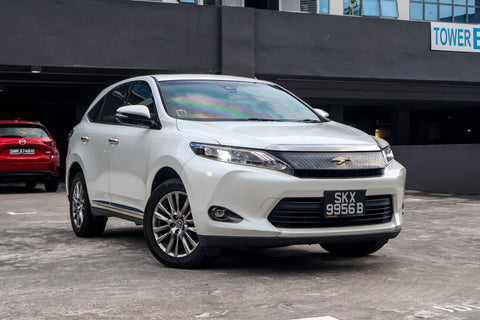 2015 USED TOYOTA HARRIER PREMIUM 2.0 A ZSU600067154 SKX9956B