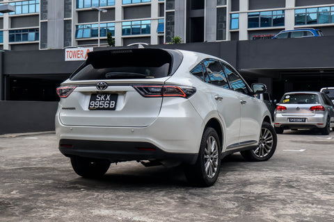 2015 USED TOYOTA HARRIER PREMIUM 2.0 A ZSU600067154 SKX9956B