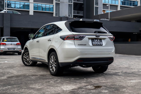 2015 USED TOYOTA HARRIER PREMIUM 2.0 A ZSU600067154 SKX9956B