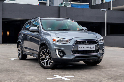 2015 USED MITSUBISHI ASX 2.0 CVT ABS D/AIRBAG 2WD JMFXTGA2WFZC08784 SKZ2393K